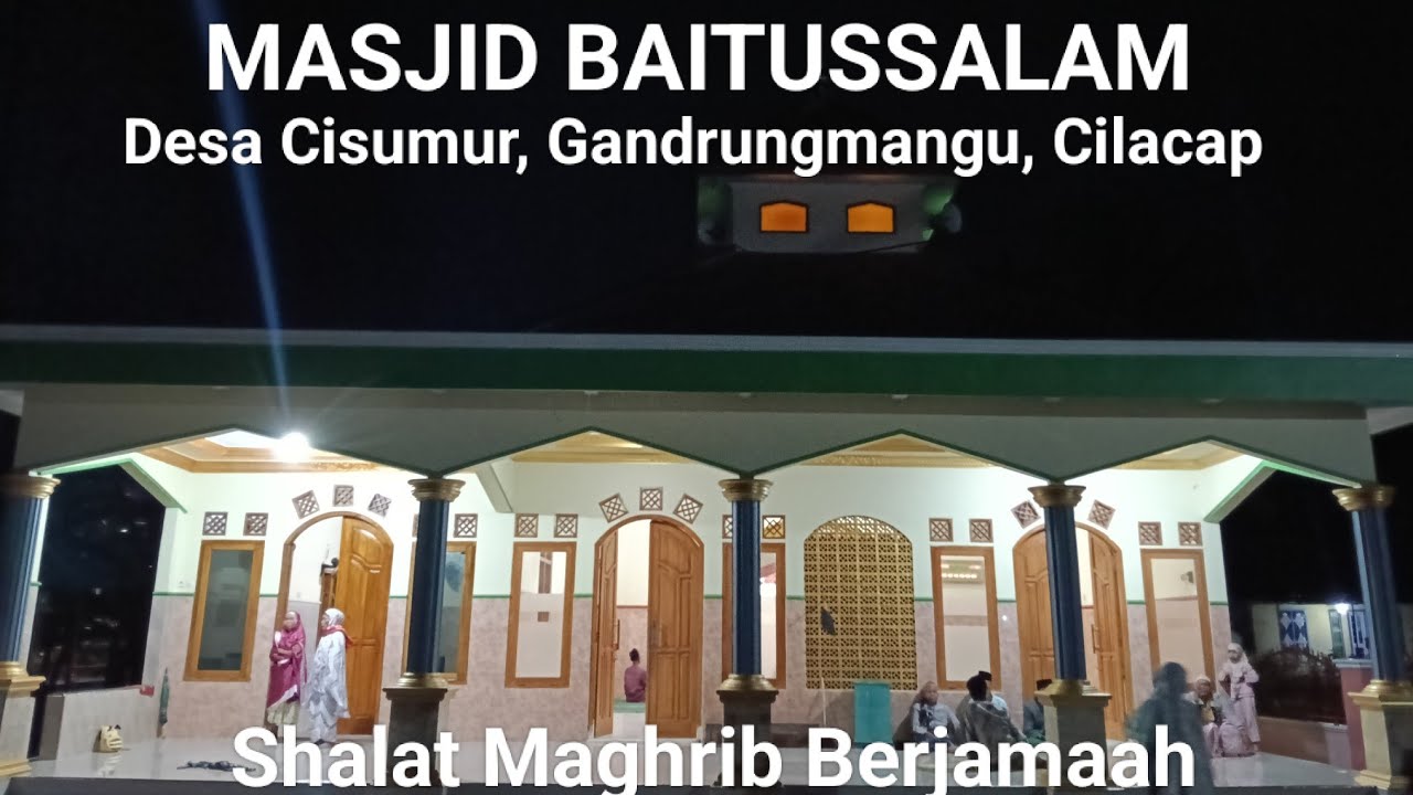 Masjid Baitussalim: Jasa & Layanan Terbaik di Cilacap
